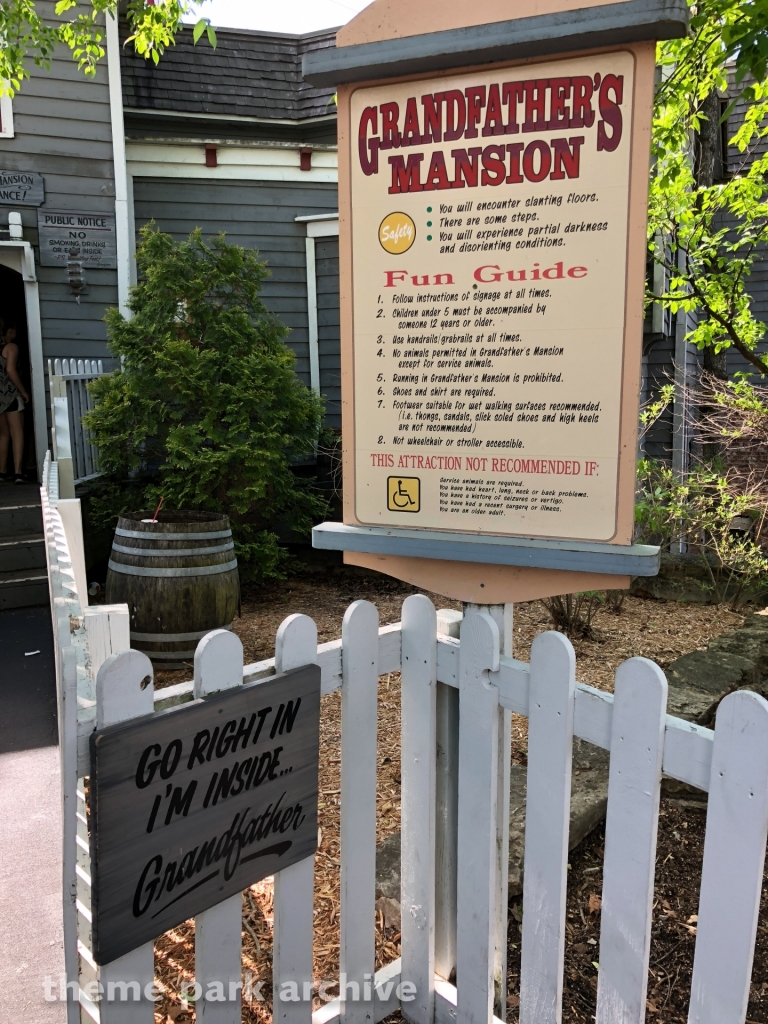 Grandfather's Mansion at Silver Dollar City