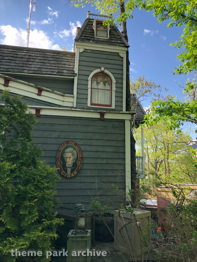 Grandfather's Mansion at Silver Dollar City