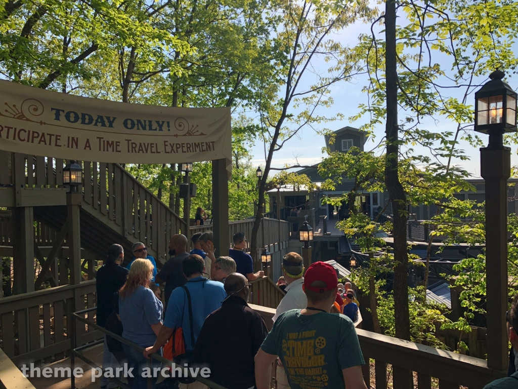 Time Traveler at Silver Dollar City