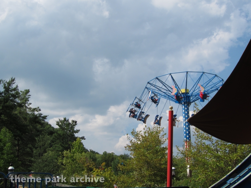 Sky Rider at Dollywood