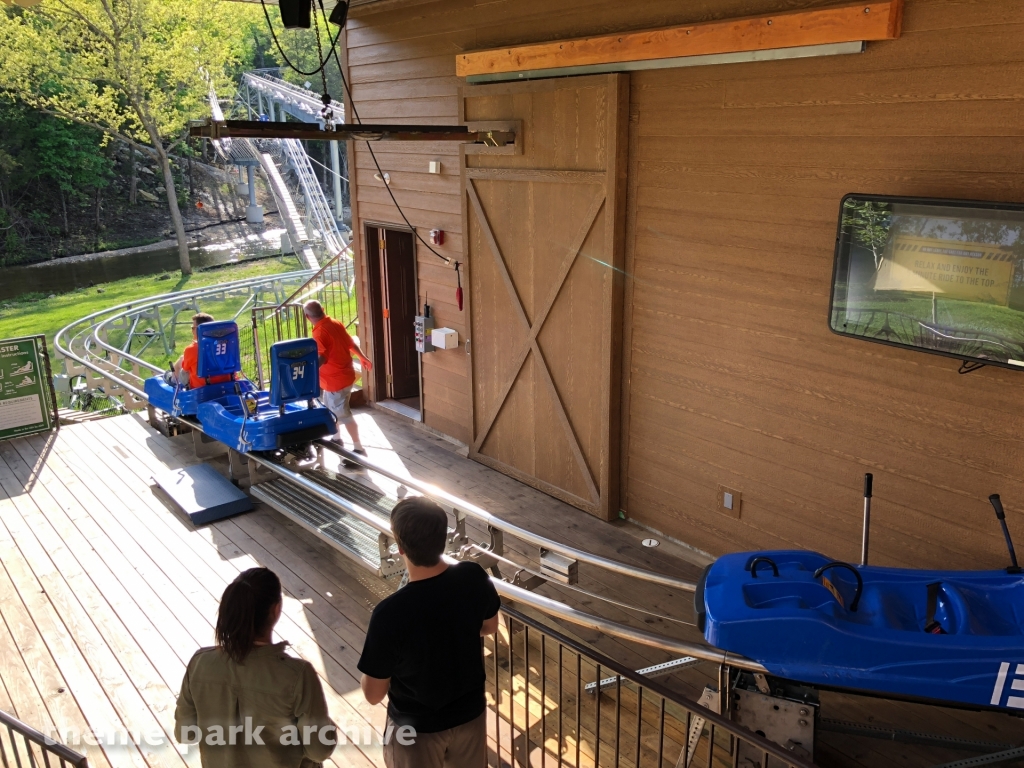 Runaway Mountain Coaster at Silver Dollar City