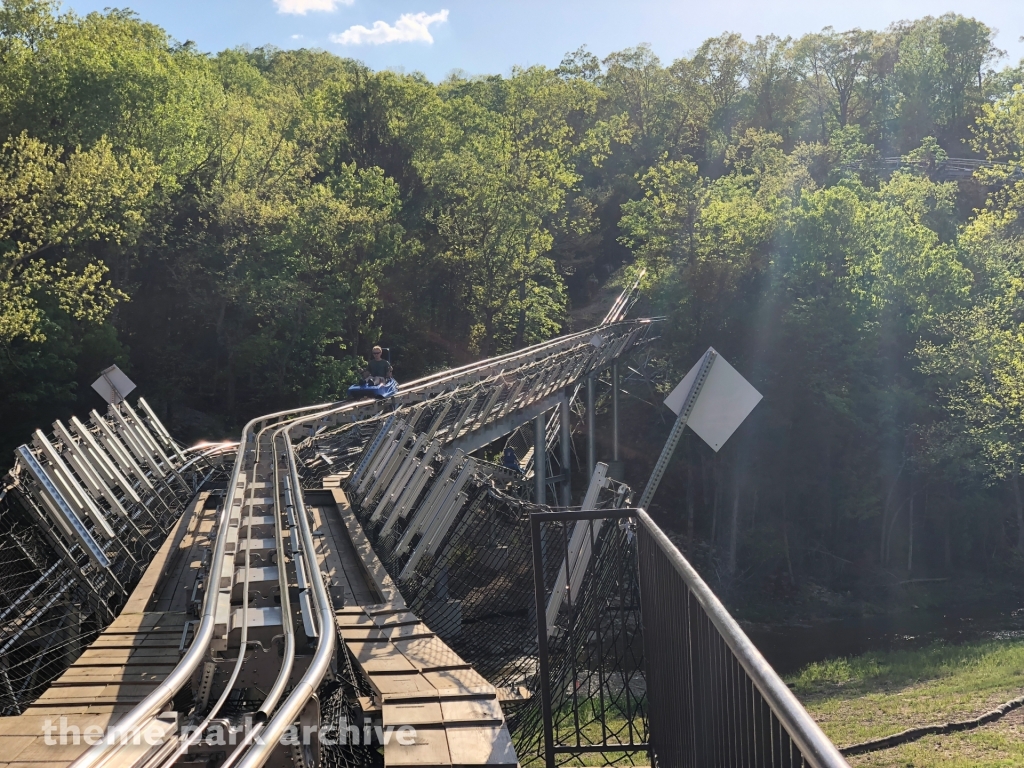 Runaway Mountain Coaster at Silver Dollar City