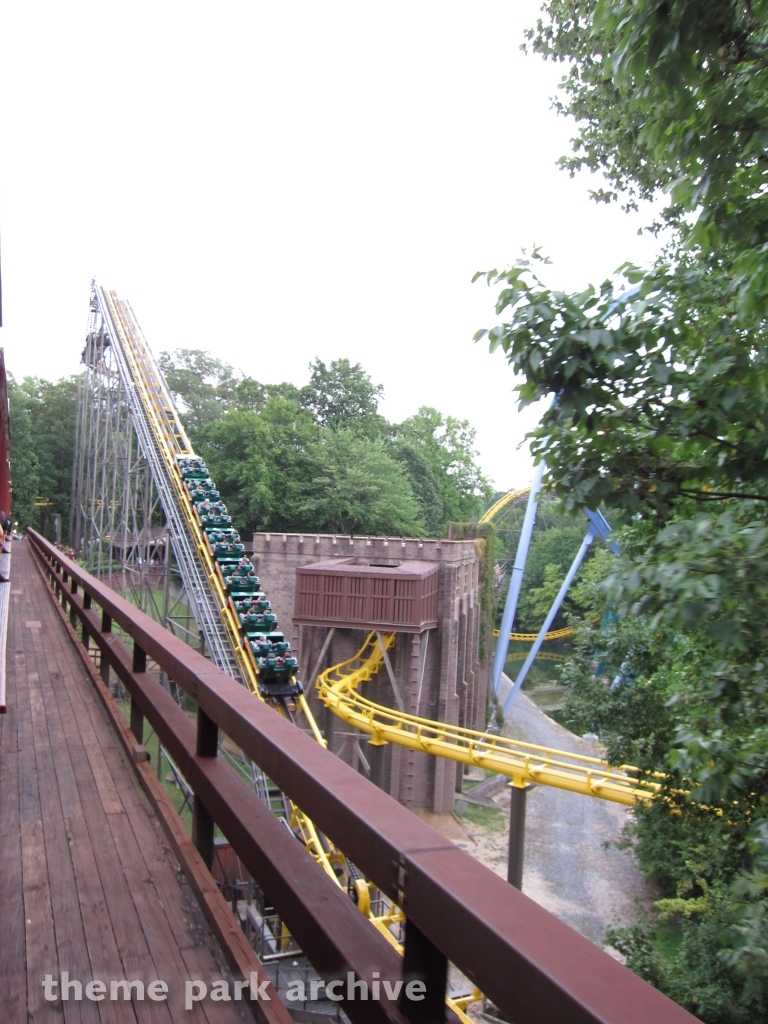 Loch Ness Monster at Busch Gardens Williamsburg