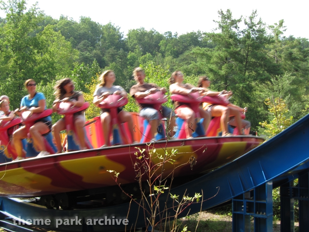 Dizzy Disk at Dollywood