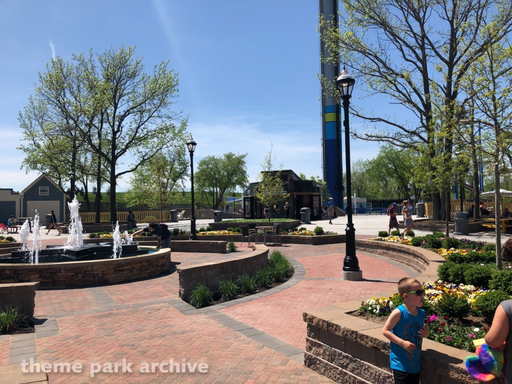 Main Entrance at Worlds of Fun