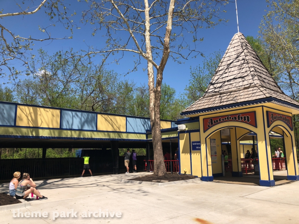 Autobahn at Worlds of Fun