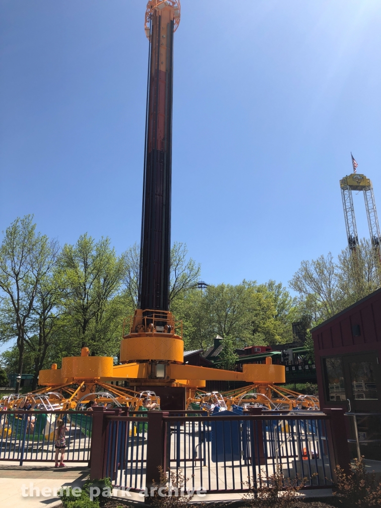 Falcon's Flight at Worlds of Fun
