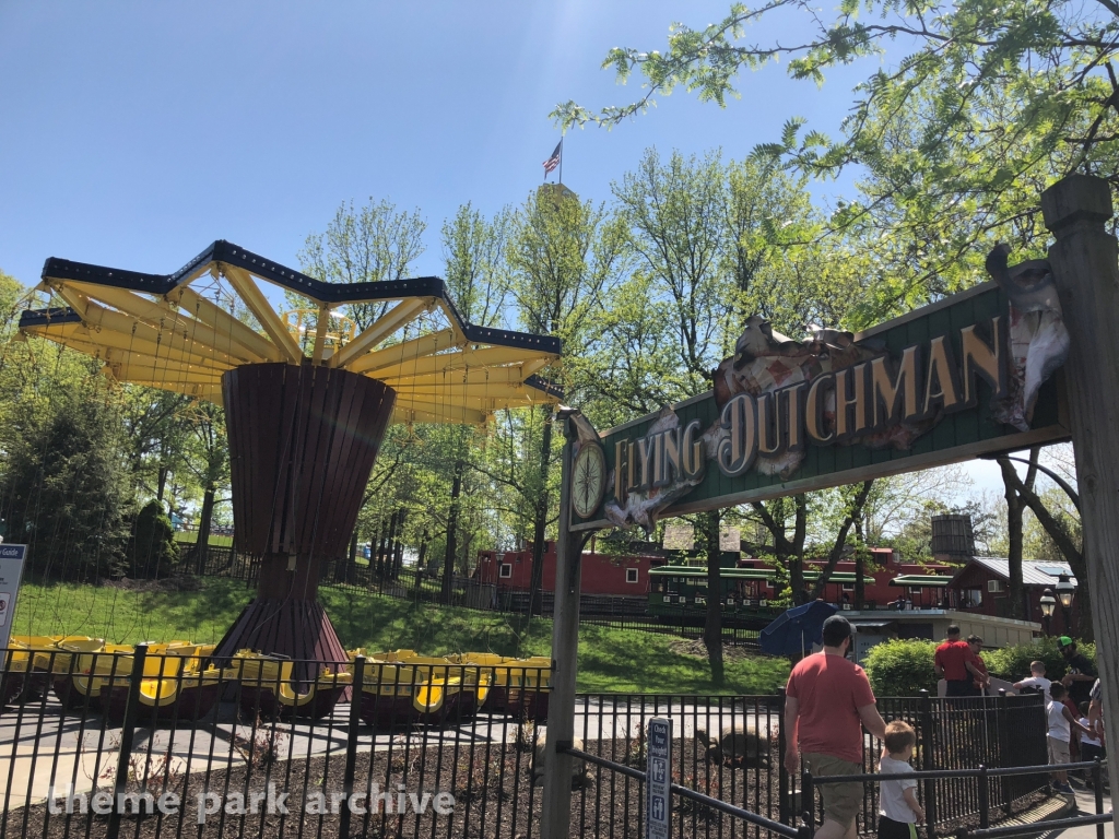 Flying Dutchman at Worlds of Fun