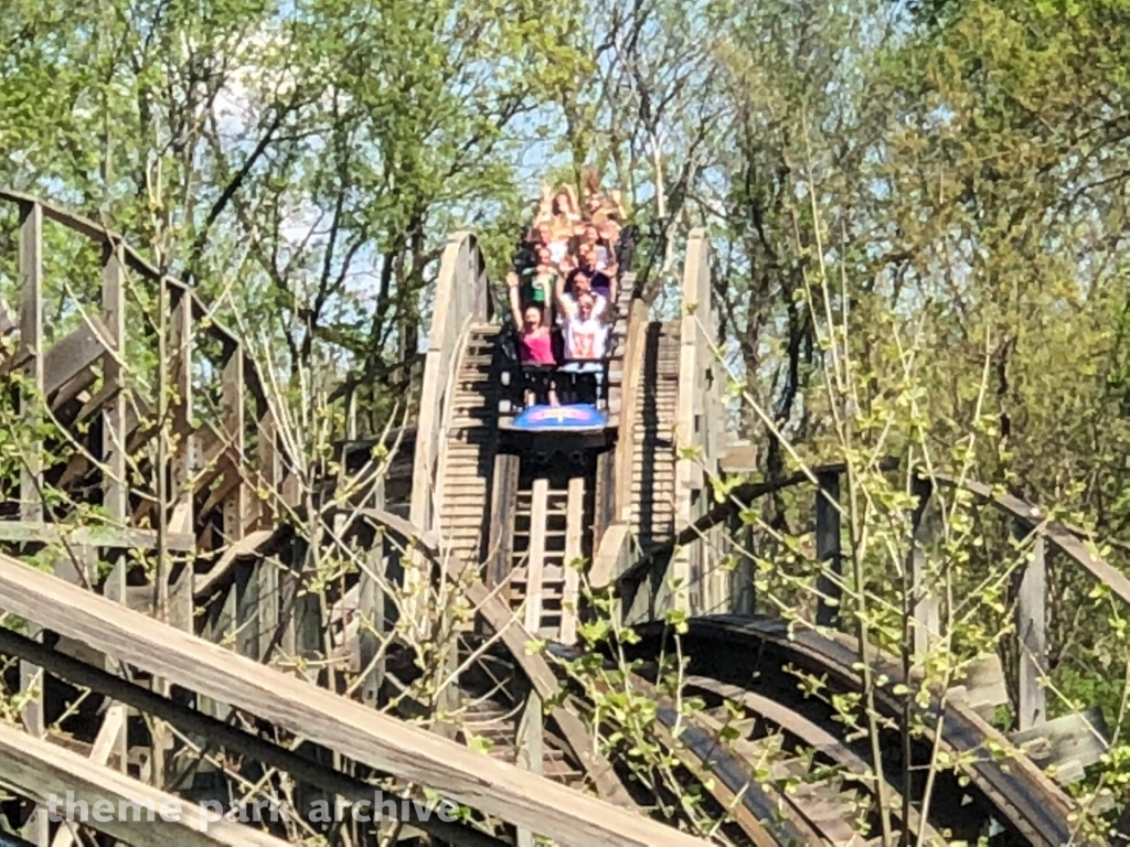 Prowler at Worlds of Fun