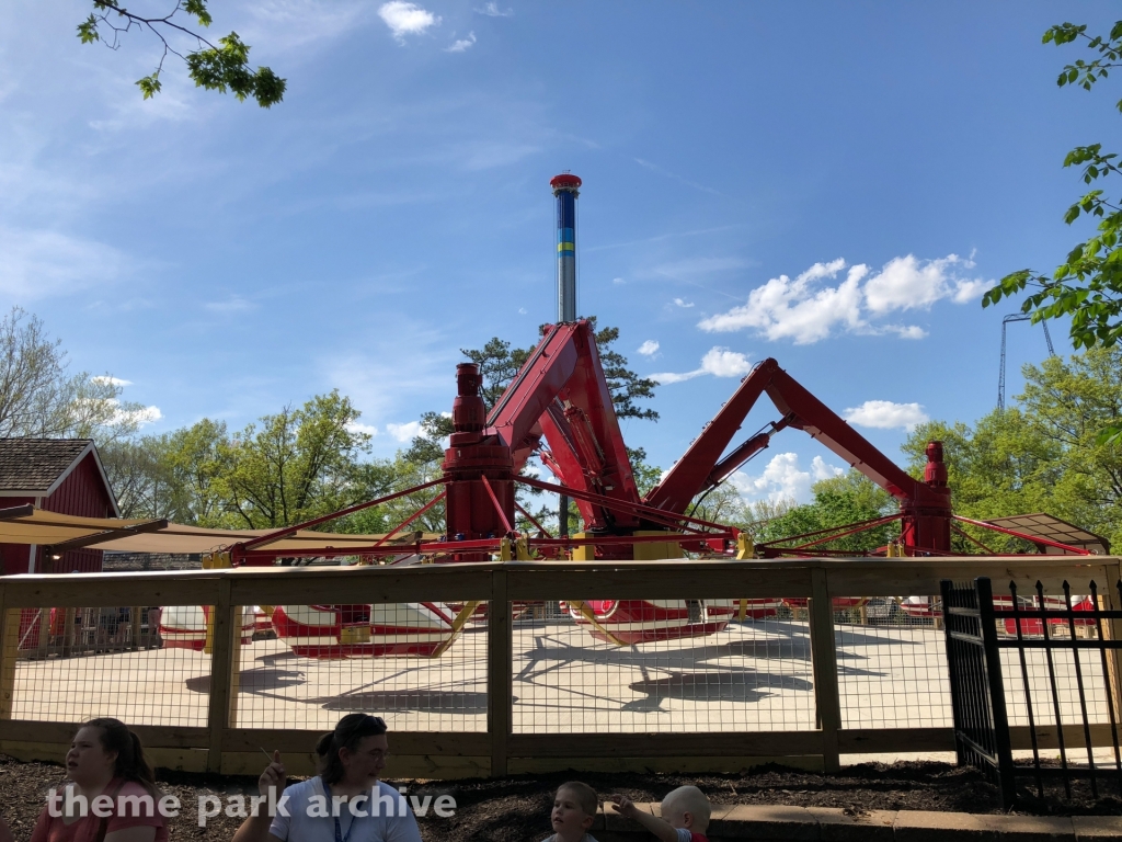 Mustang Runner at Worlds of Fun