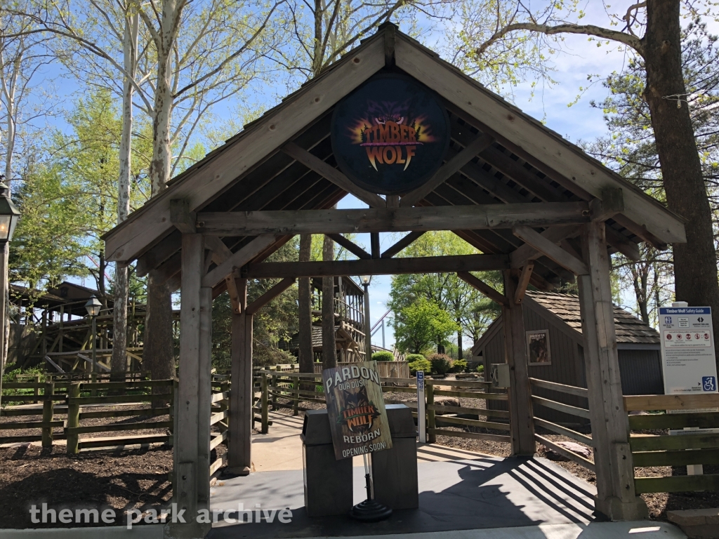 Timber Wolf at Worlds of Fun