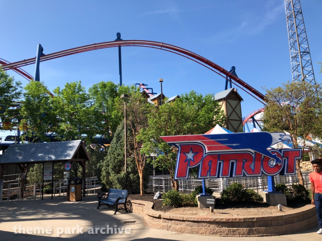 Patriot at Worlds of Fun