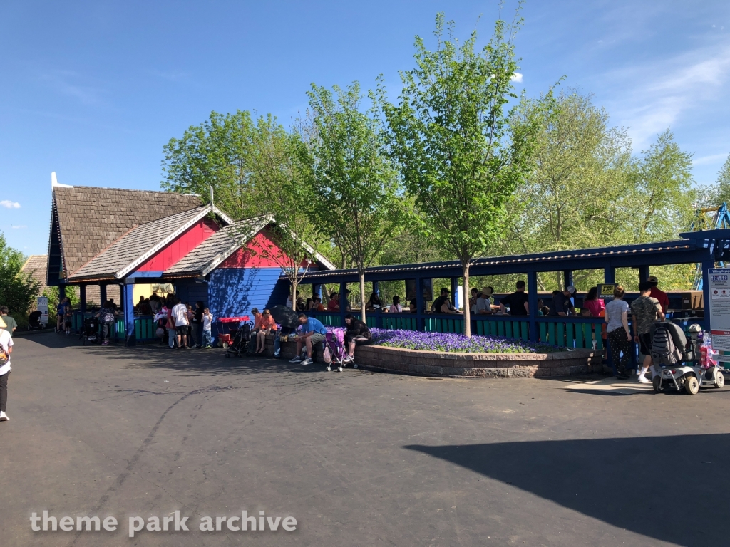 Viking Voyager at Worlds of Fun
