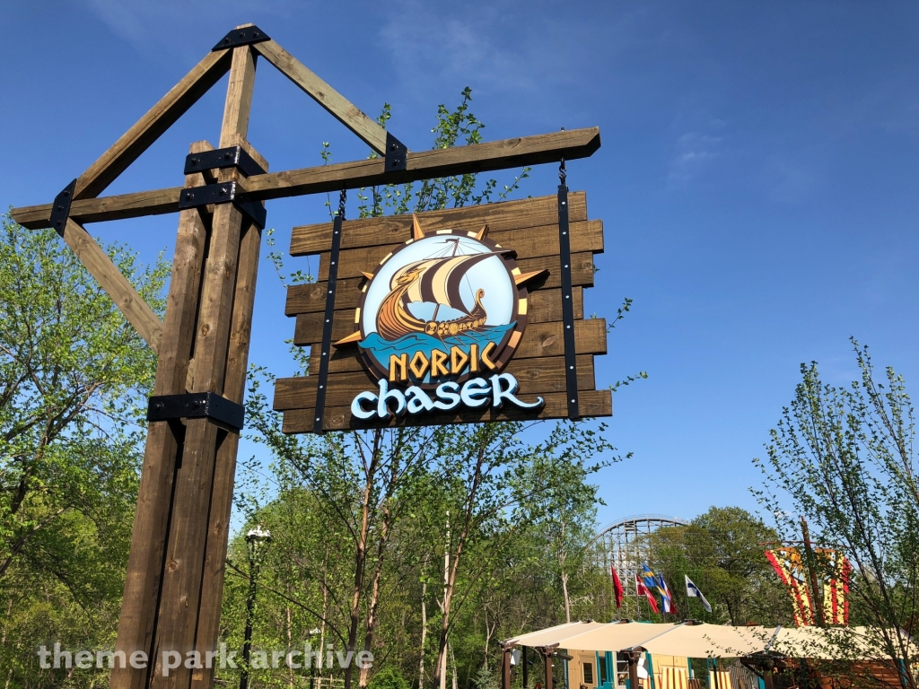 Nordic Chaser at Worlds of Fun