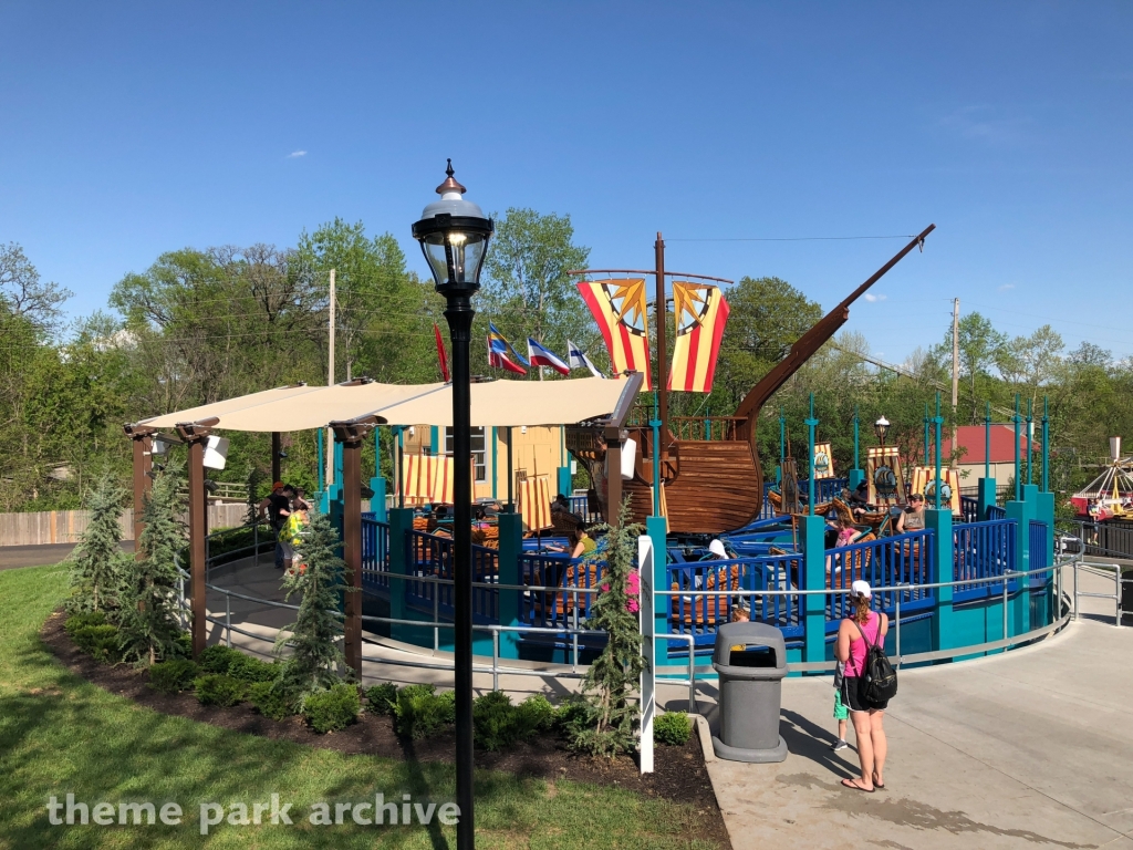 Nordic Chaser at Worlds of Fun