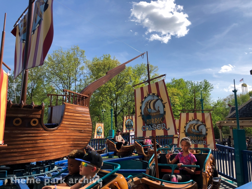 Nordic Chaser at Worlds of Fun