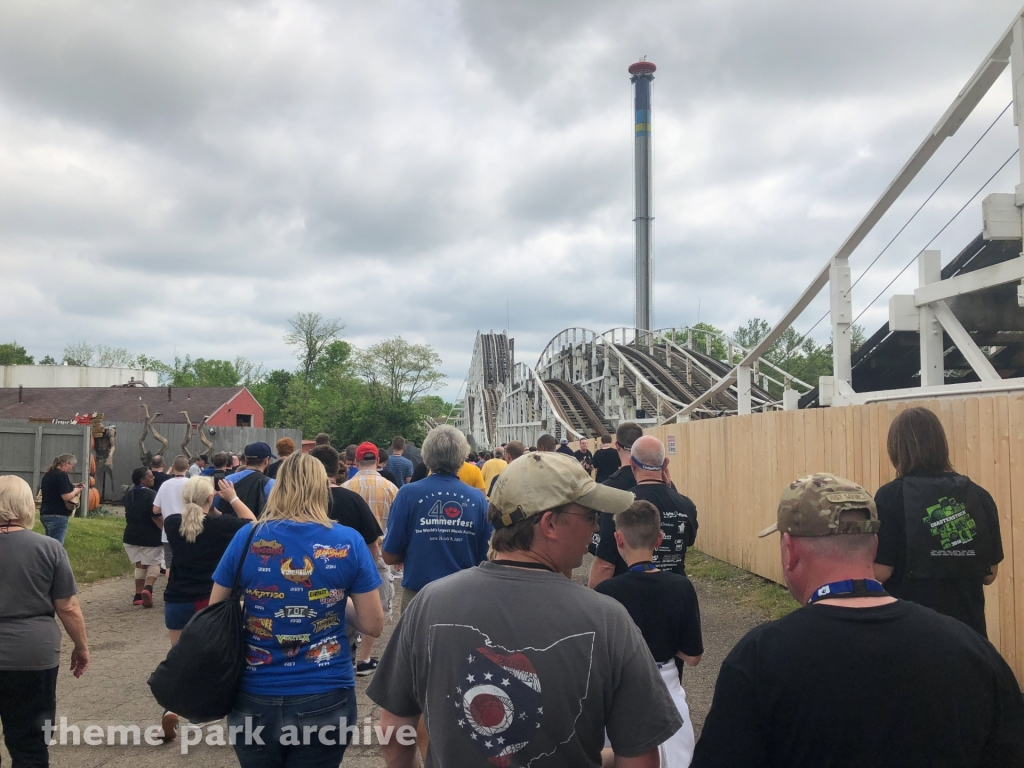 The Racer at Kings Island