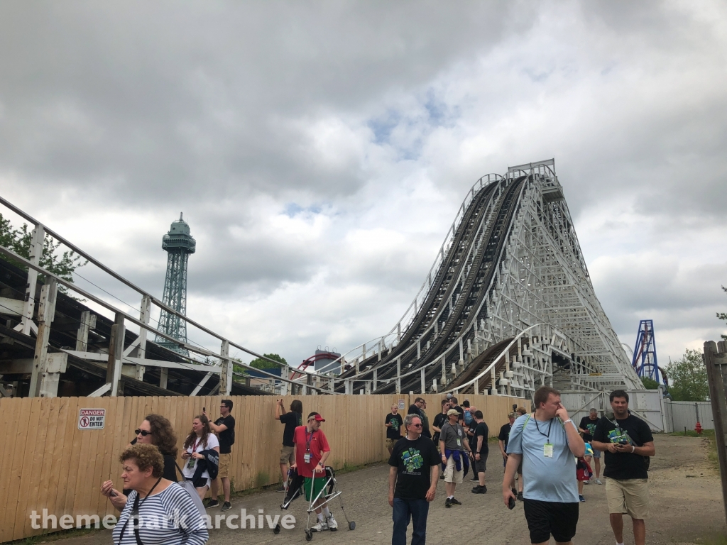 The Racer at Kings Island