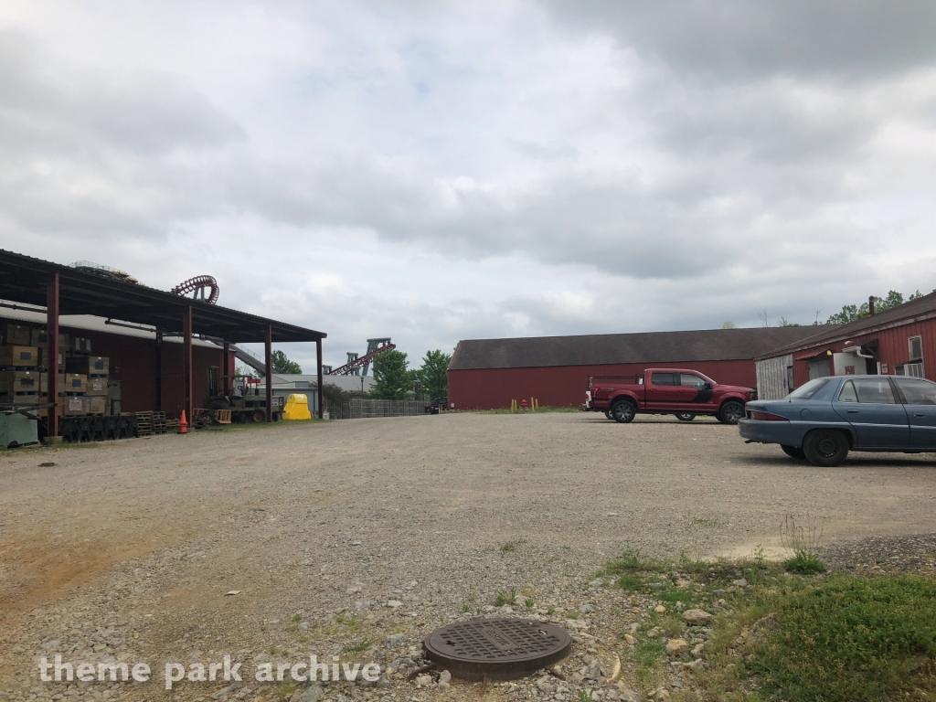 Action Zone at Kings Island