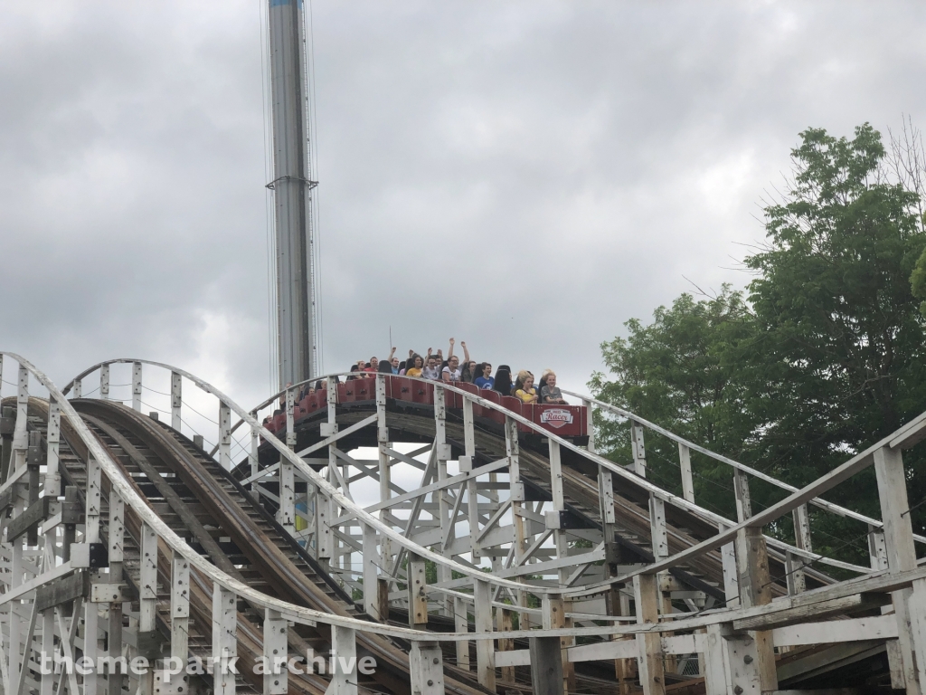 The Racer at Kings Island