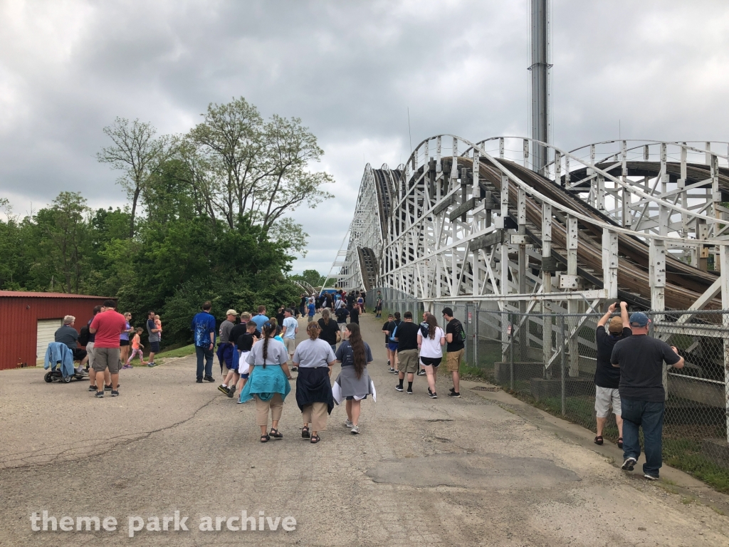 The Racer at Kings Island