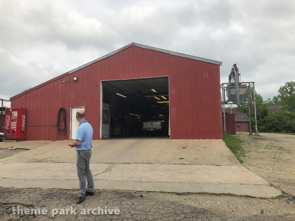 The Racer at Kings Island