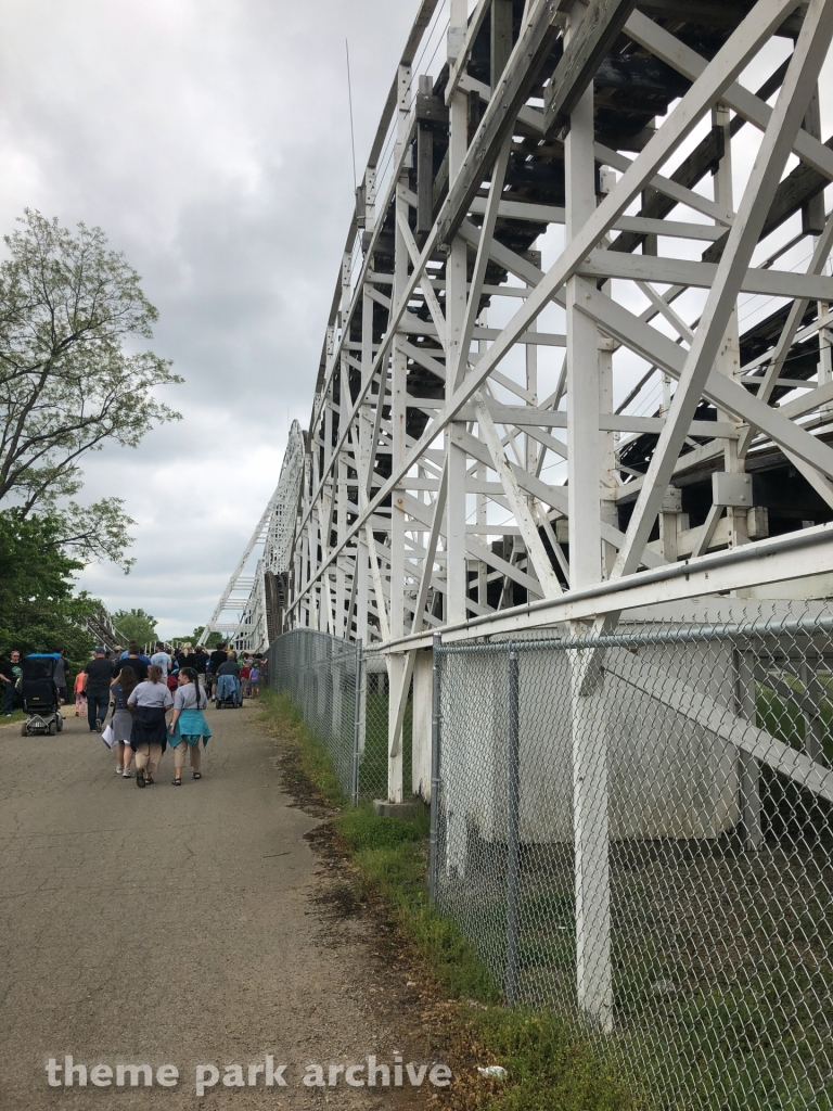 The Racer at Kings Island