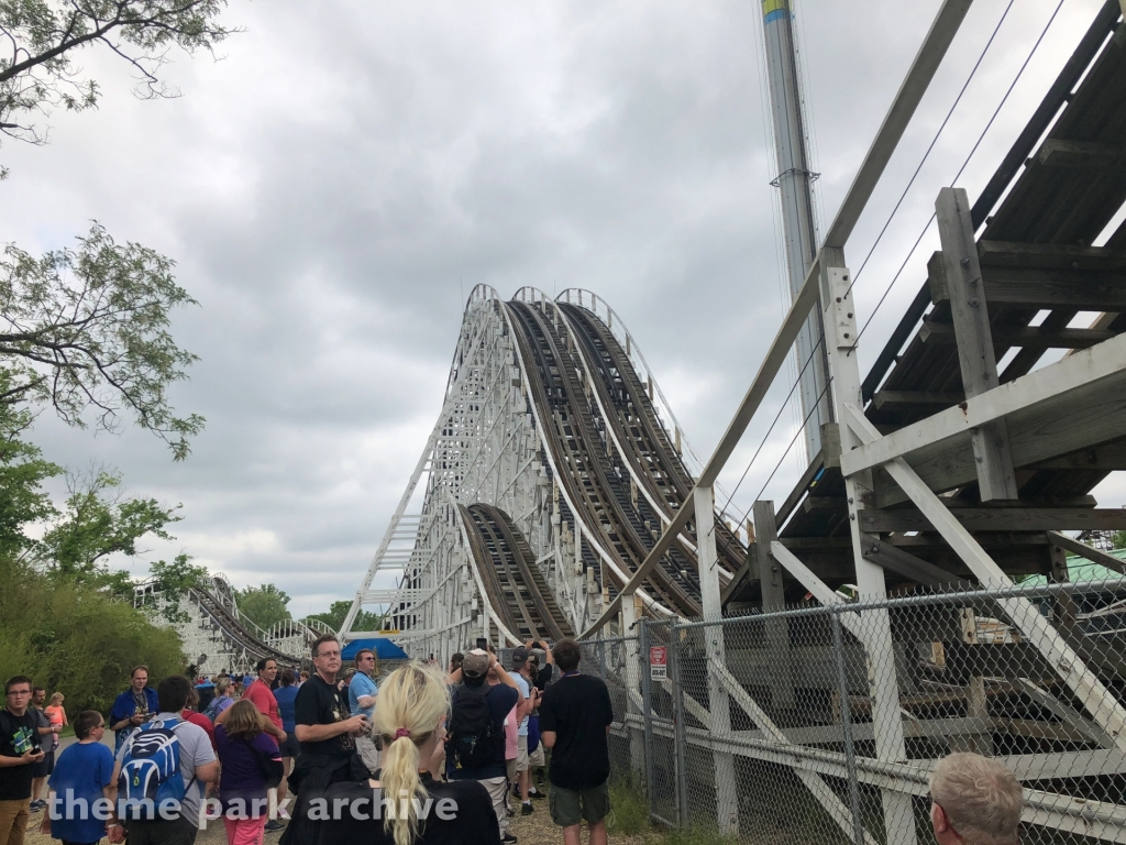 The Racer at Kings Island