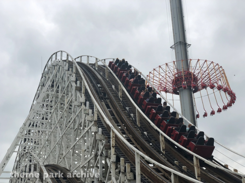 The Racer at Kings Island