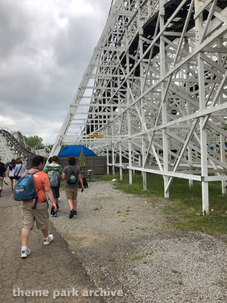 The Racer at Kings Island