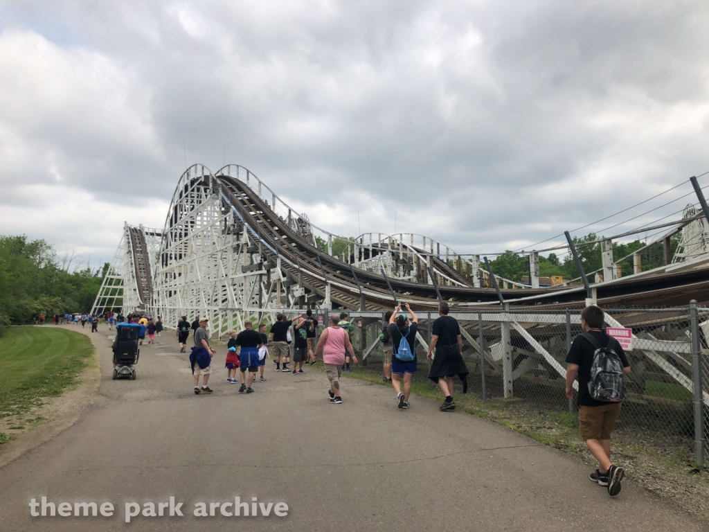 The Racer at Kings Island