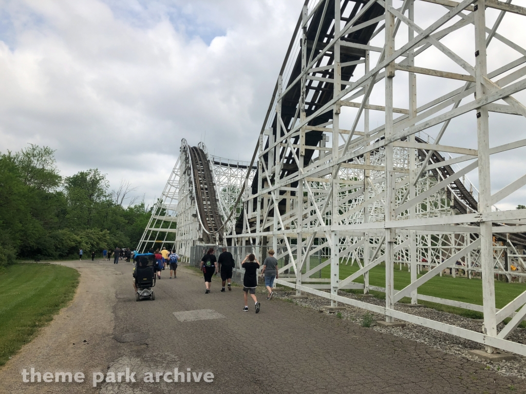 The Racer at Kings Island