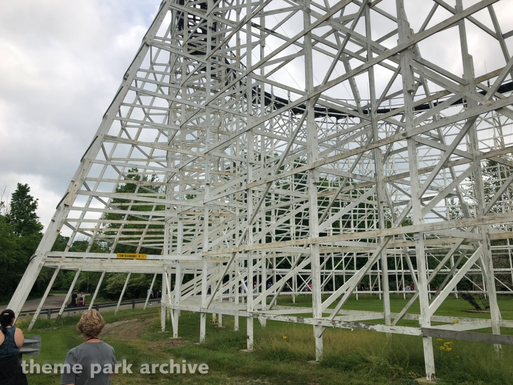 The Racer at Kings Island