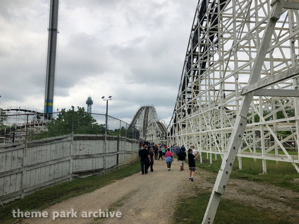 The Racer at Kings Island