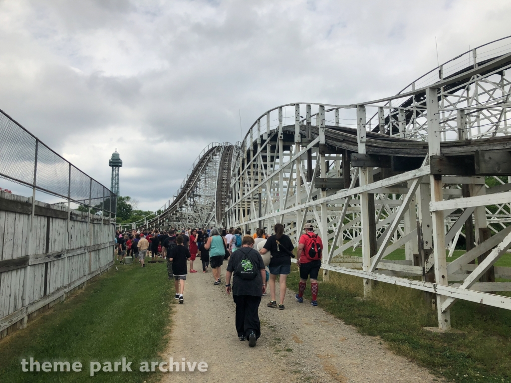 The Racer at Kings Island