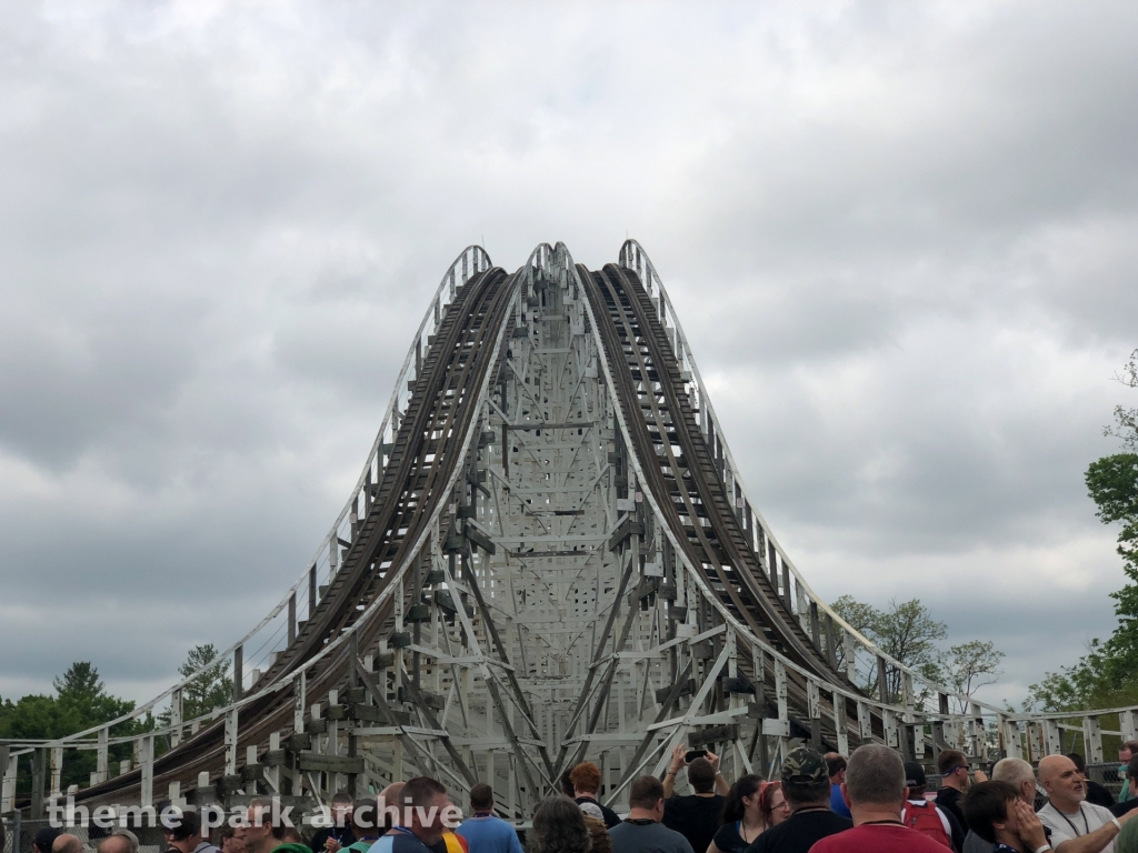 The Racer at Kings Island