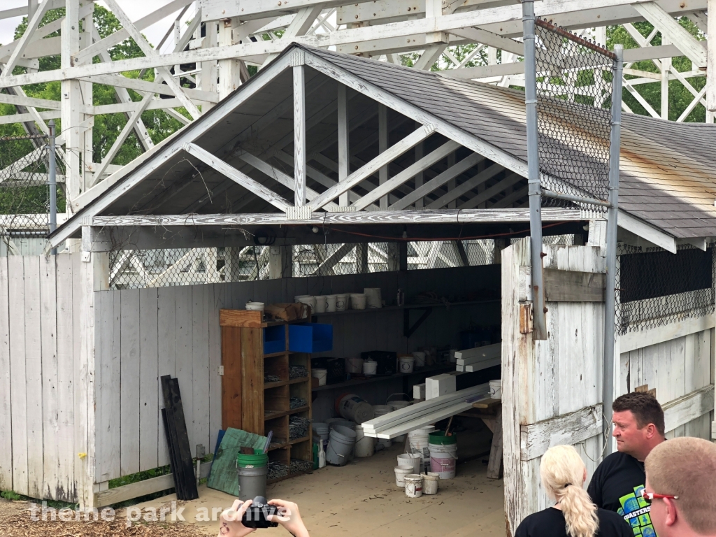 The Racer at Kings Island