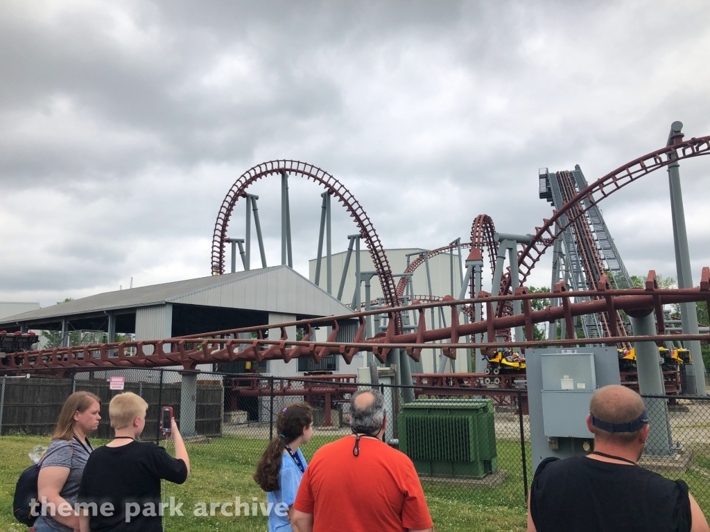 Firehawk at Kings Island