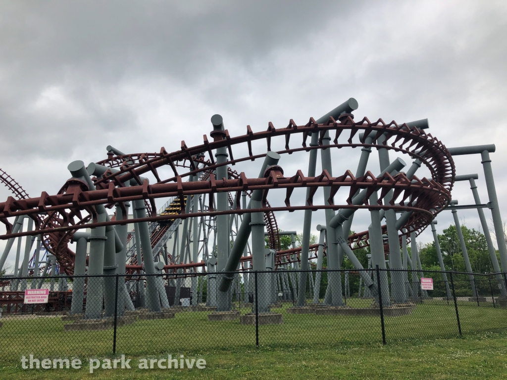 Firehawk at Kings Island