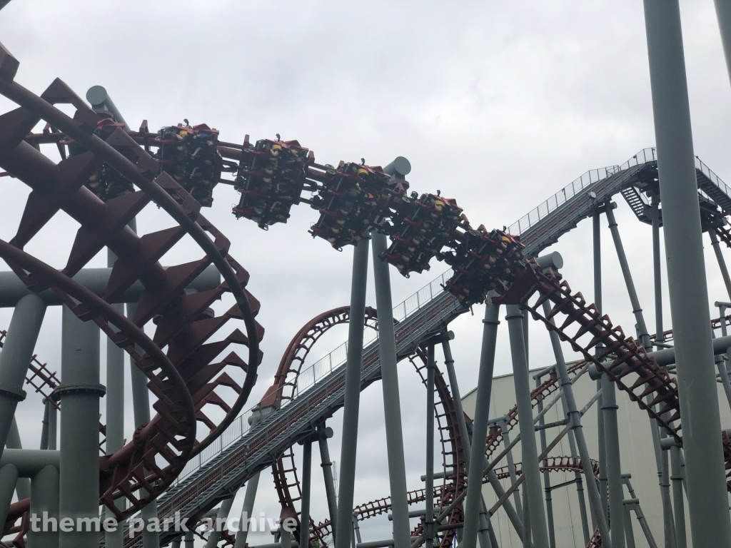 Firehawk at Kings Island