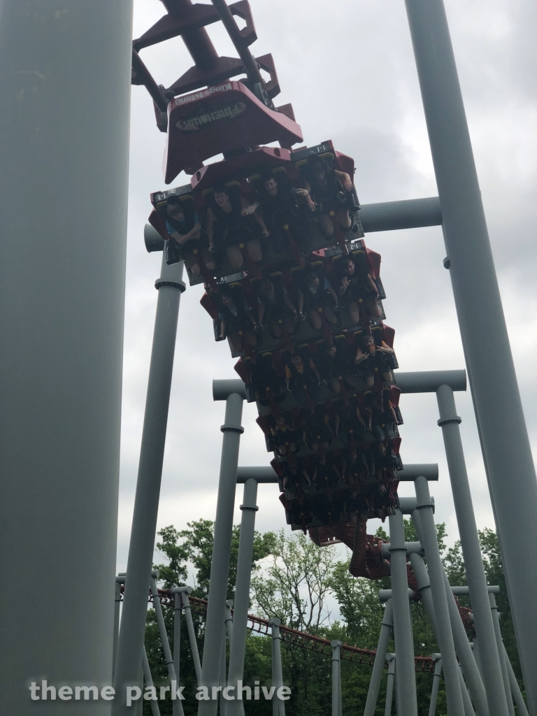 Firehawk at Kings Island