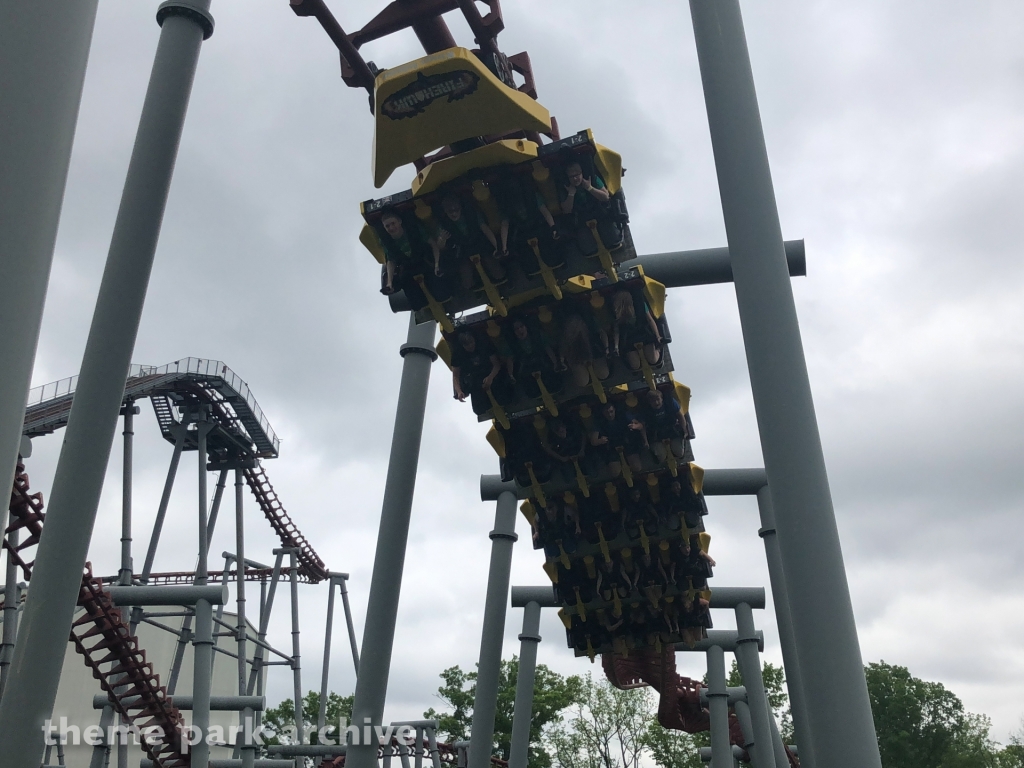 Firehawk at Kings Island