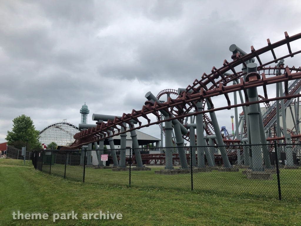 Firehawk at Kings Island