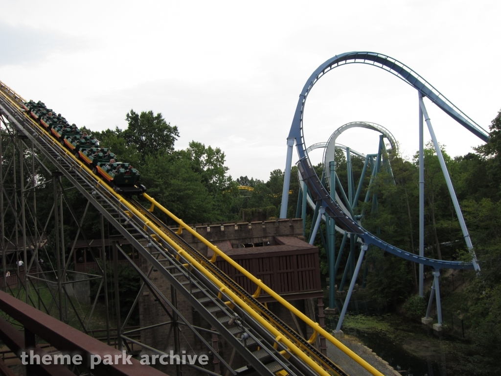 Griffon at Busch Gardens Williamsburg