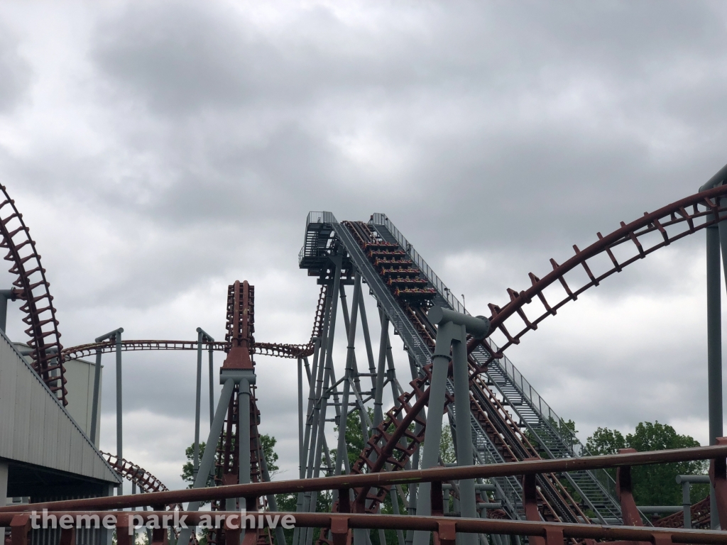 Firehawk at Kings Island