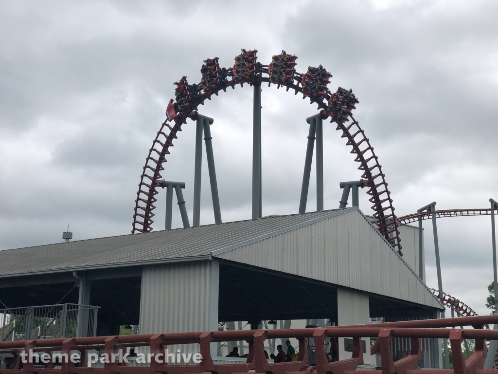 Firehawk at Kings Island