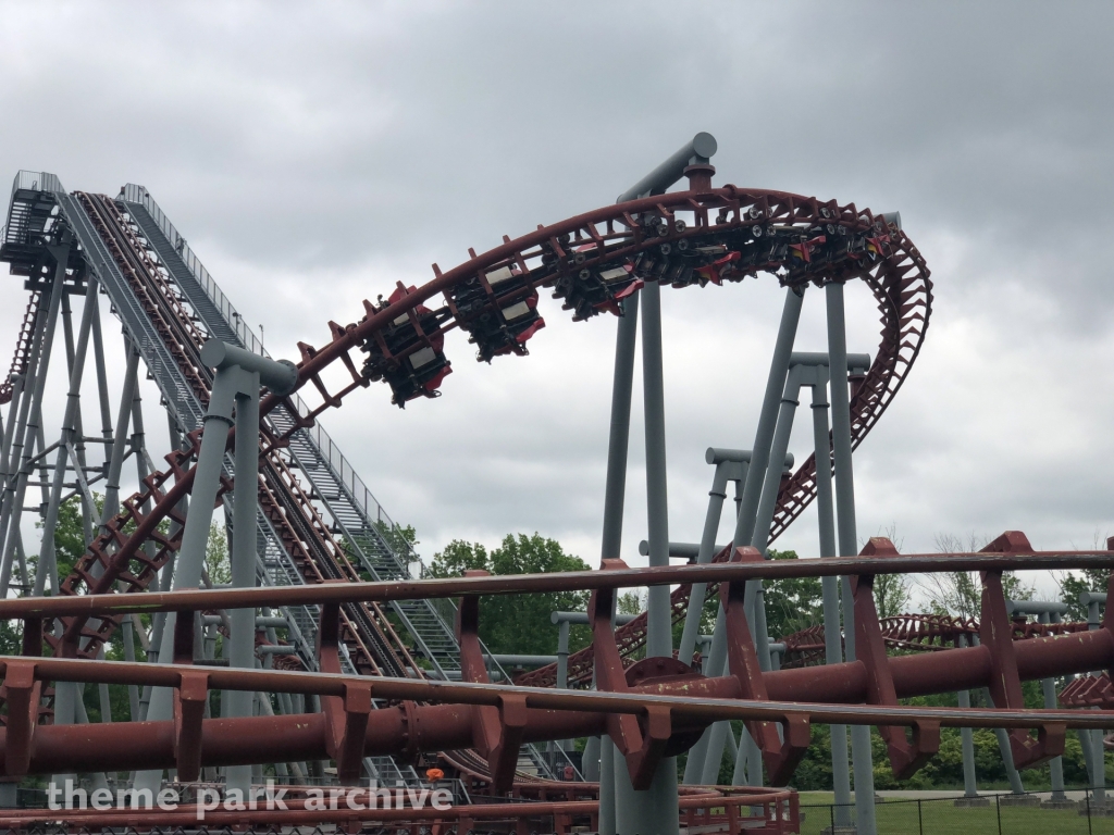Firehawk at Kings Island