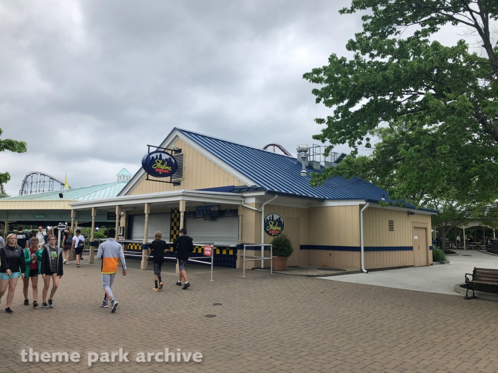 Coney Mall at Kings Island