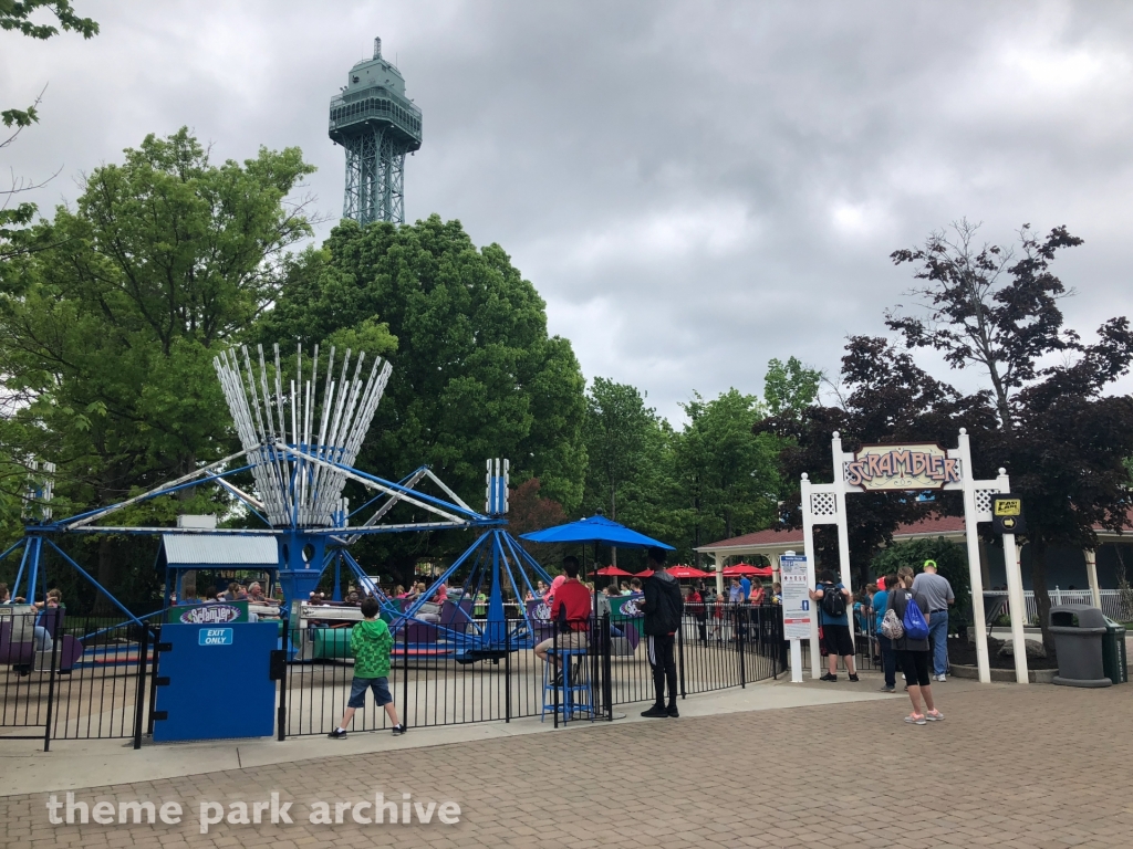 Scrambler at Kings Island