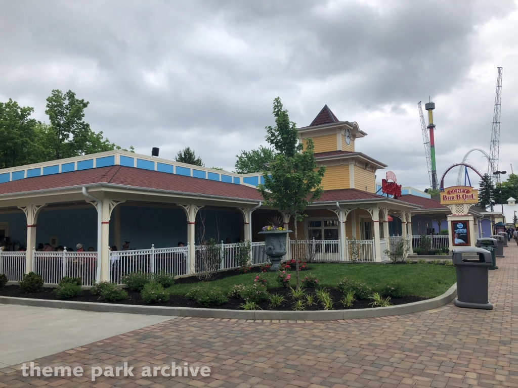 Coney BarbQue at Kings Island